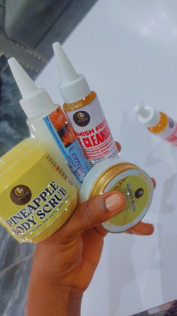 Face pack combo