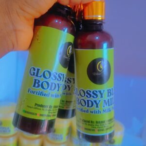 Glossy bliss body lotion