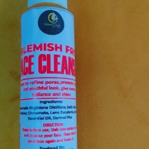 Blemish free face Cleanser