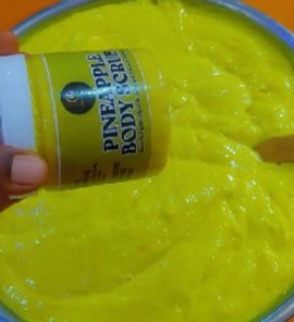 Pineapple Body scrub